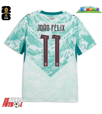 Portugal Joao Felix #11 Segunda Equipación Mundial 2026 Manga Corta Portugal Joao Felix #11 Segunda Equipación Mundial 2026 Manga Corta